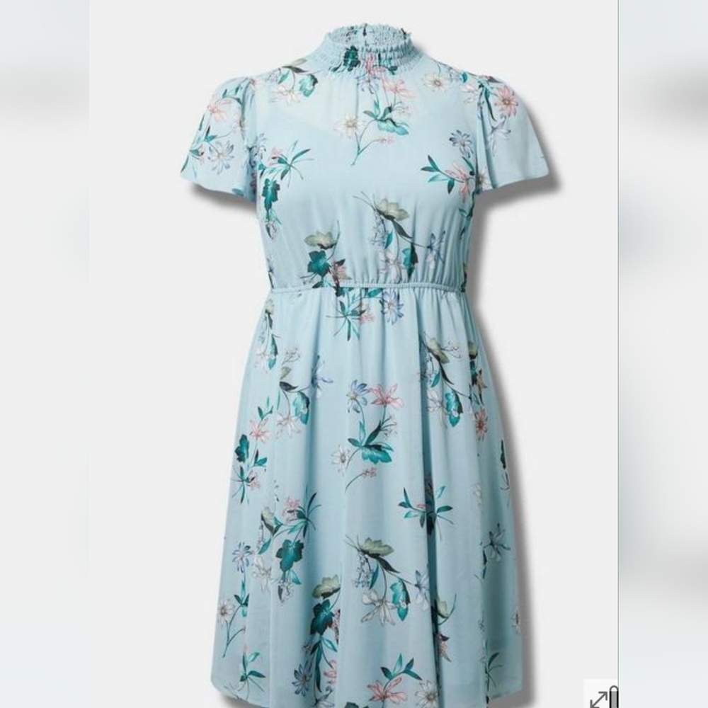 Torride floral dress NWT